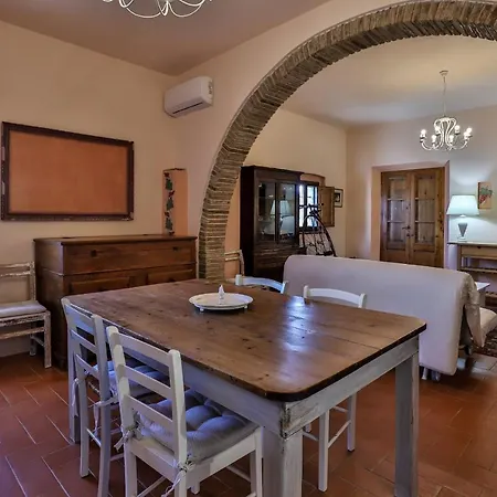 Podere Capannale Dom wakacyjny Terricciola